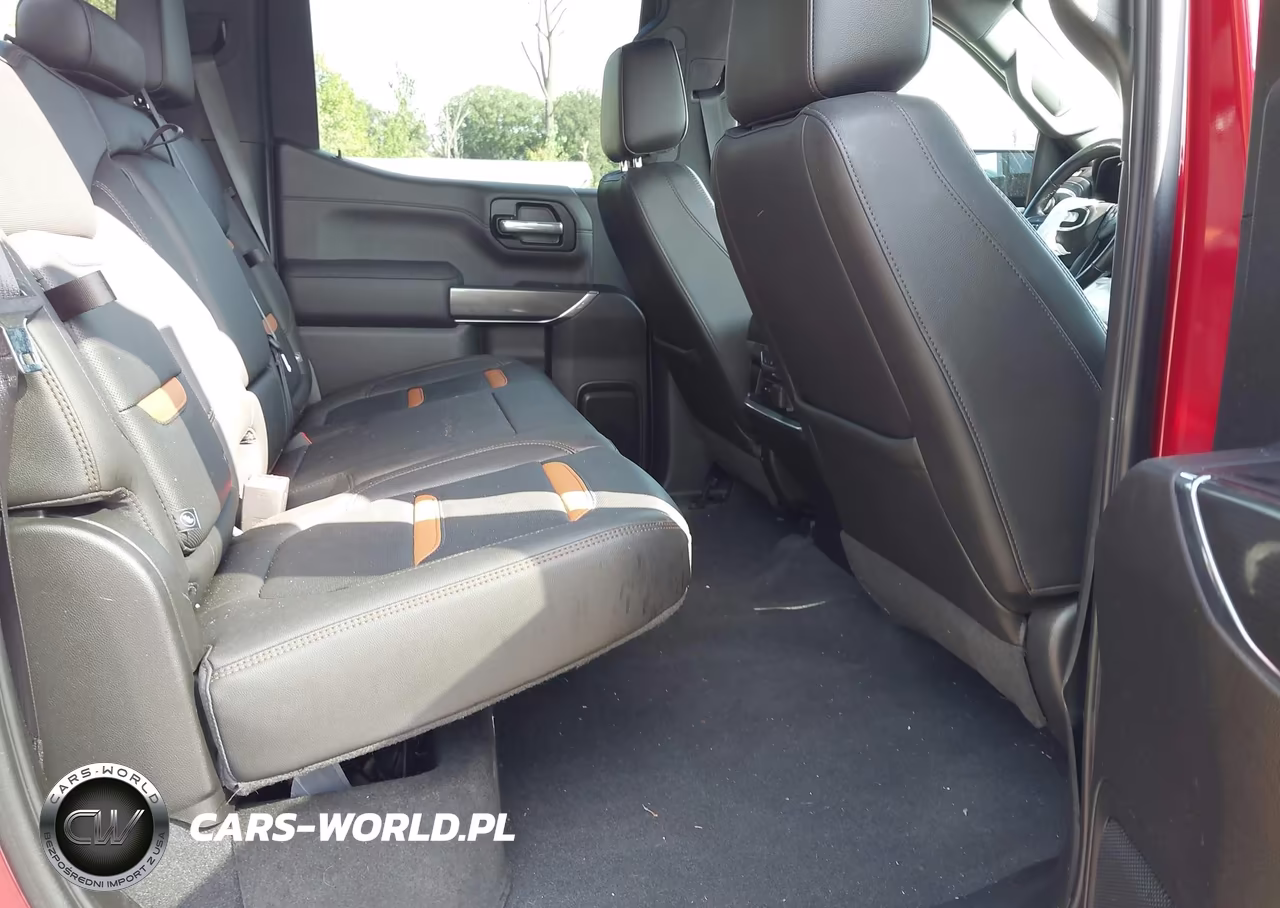 2019 GMC Sierra 1500 At4 VIN:1GTP9EED4KZ312107 - 8