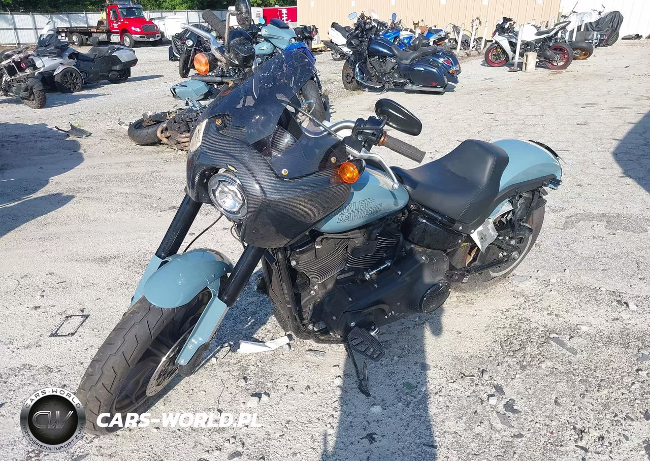 2024 Harley-Davidson Fxlrs VIN:1HD1YWZ11RB038977 - 2