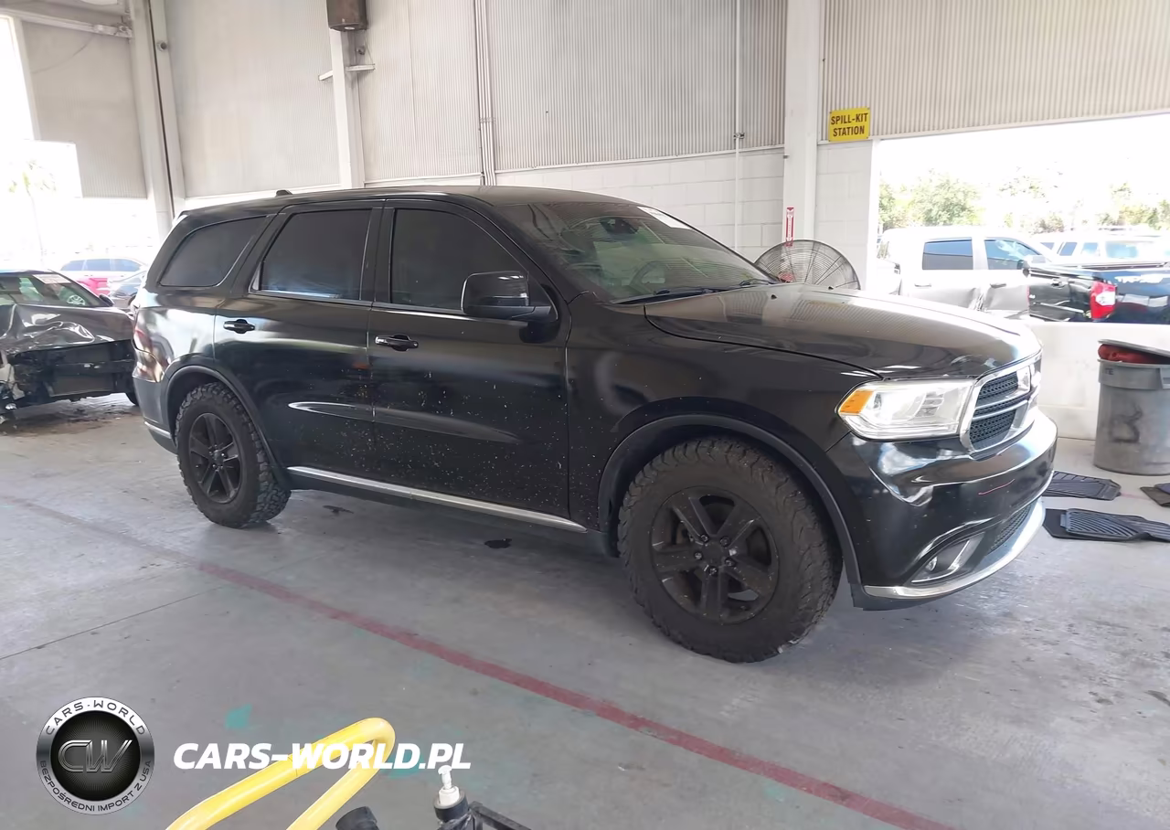 2013 Dodge Durango Sxt