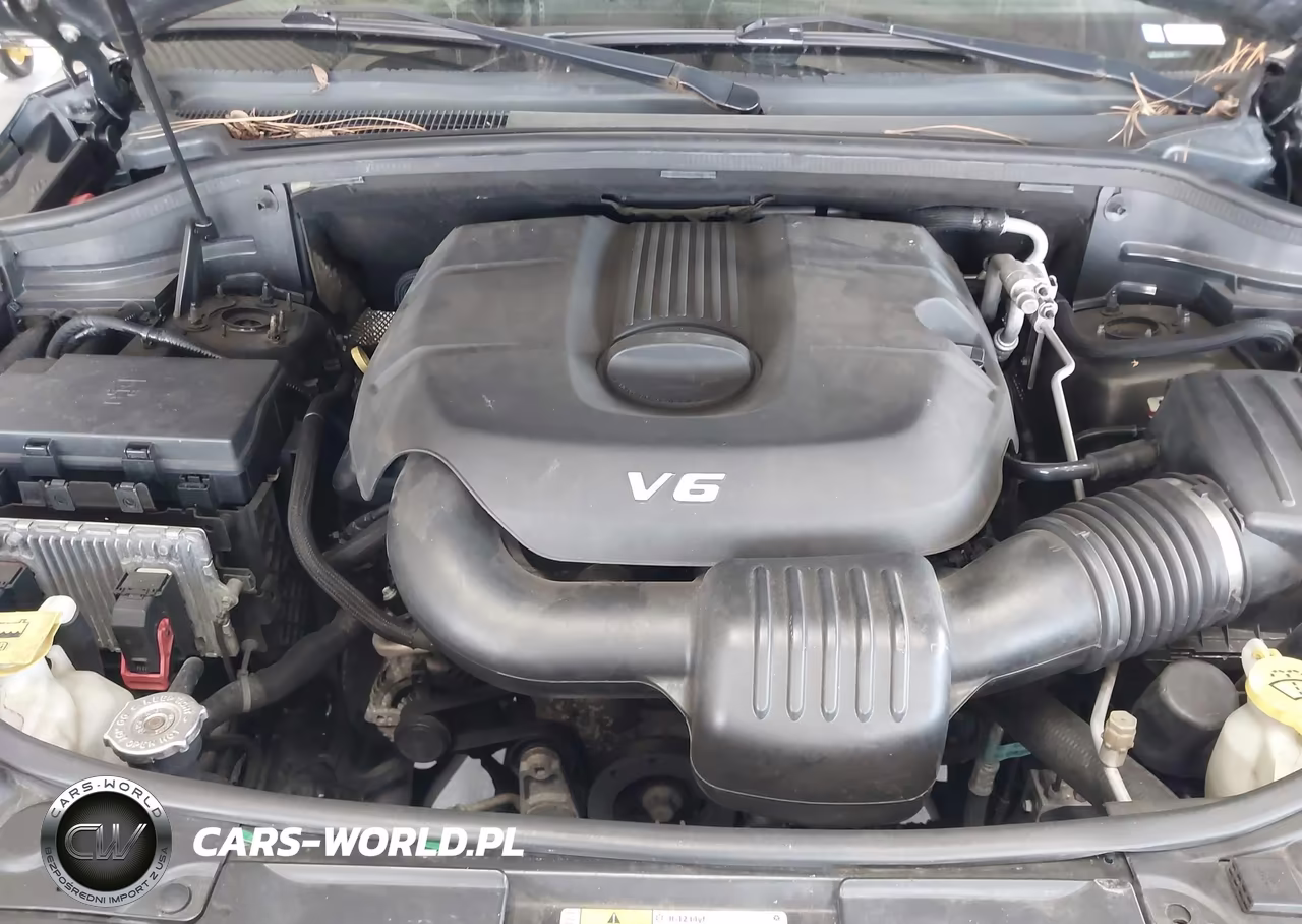 2013 Dodge Durango Sxt VIN:1C4RDJAG5DC512550 - 10