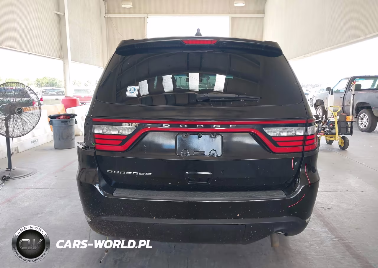 2013 Dodge Durango Sxt VIN:1C4RDJAG5DC512550 - 16