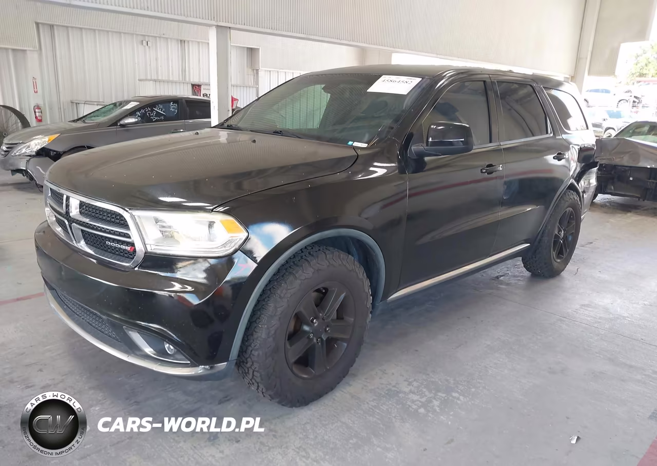 2013 Dodge Durango Sxt VIN:1C4RDJAG5DC512550 - 2