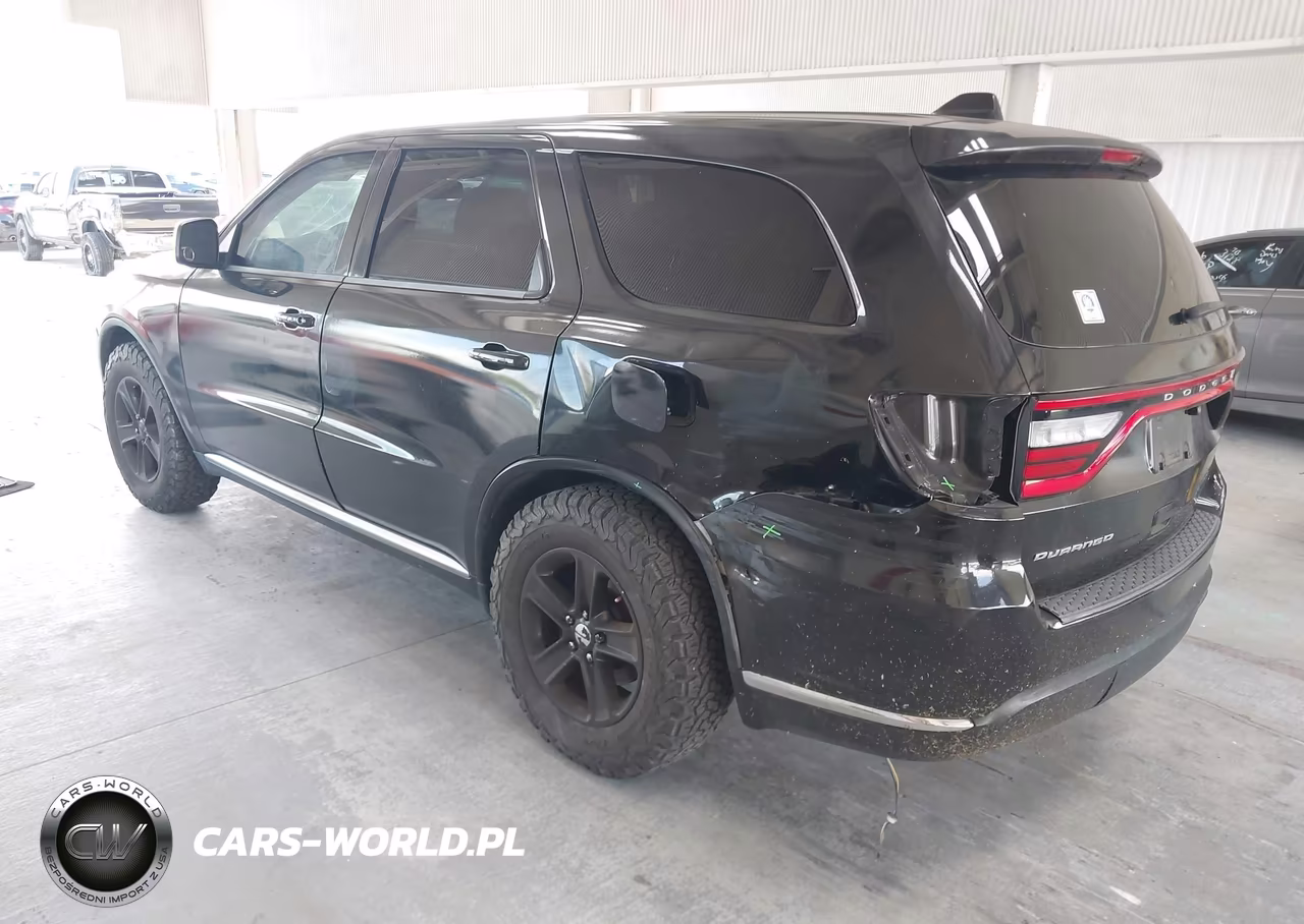 2013 Dodge Durango Sxt VIN:1C4RDJAG5DC512550 - 3