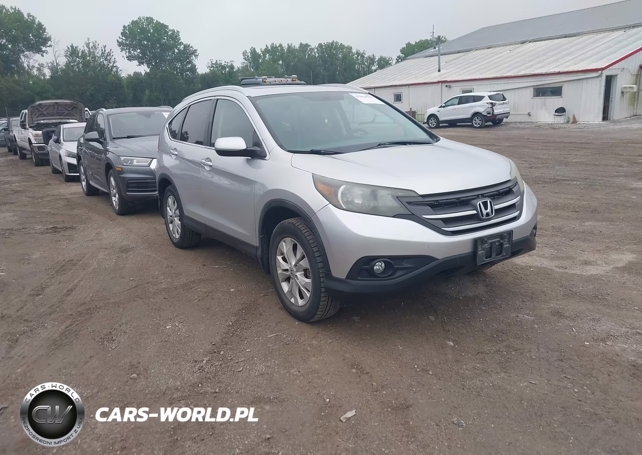 2013 Honda Cr-V Ex-L – zdjęcie 1 z 16