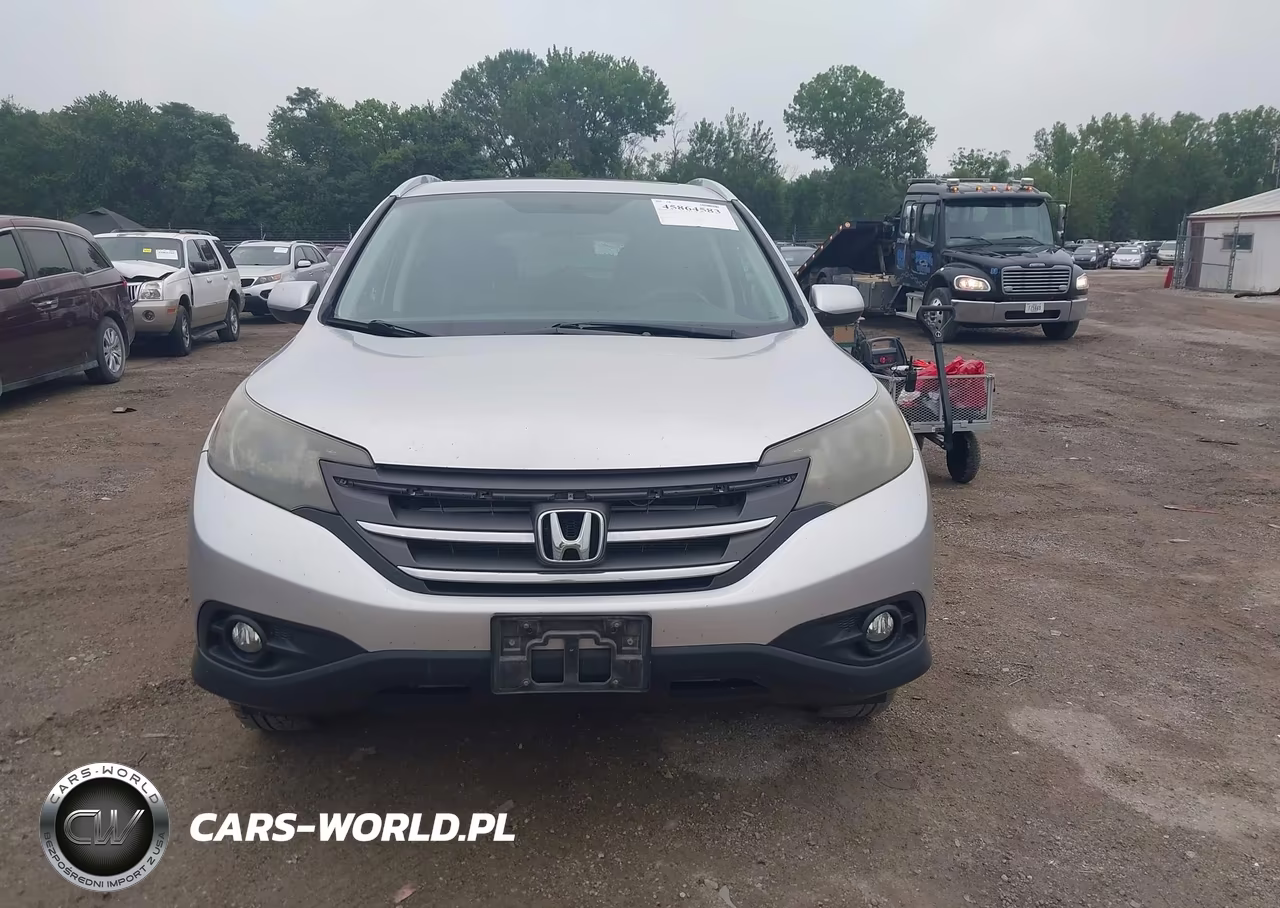 2013 Honda Cr-V Ex-L VIN:2HKRM4H76DH611017 - 12
