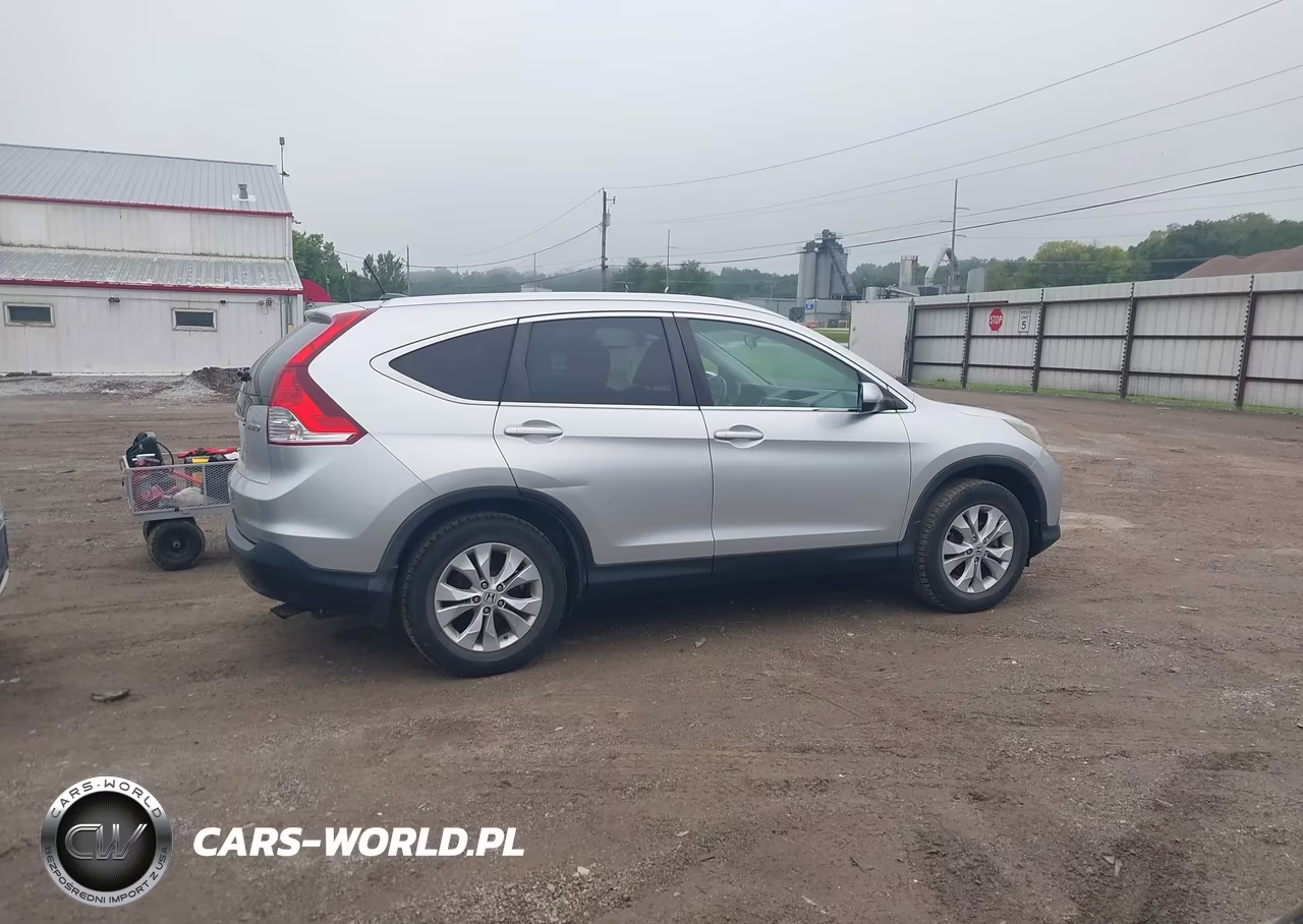 2013 Honda Cr-V Ex-L VIN:2HKRM4H76DH611017 - 13