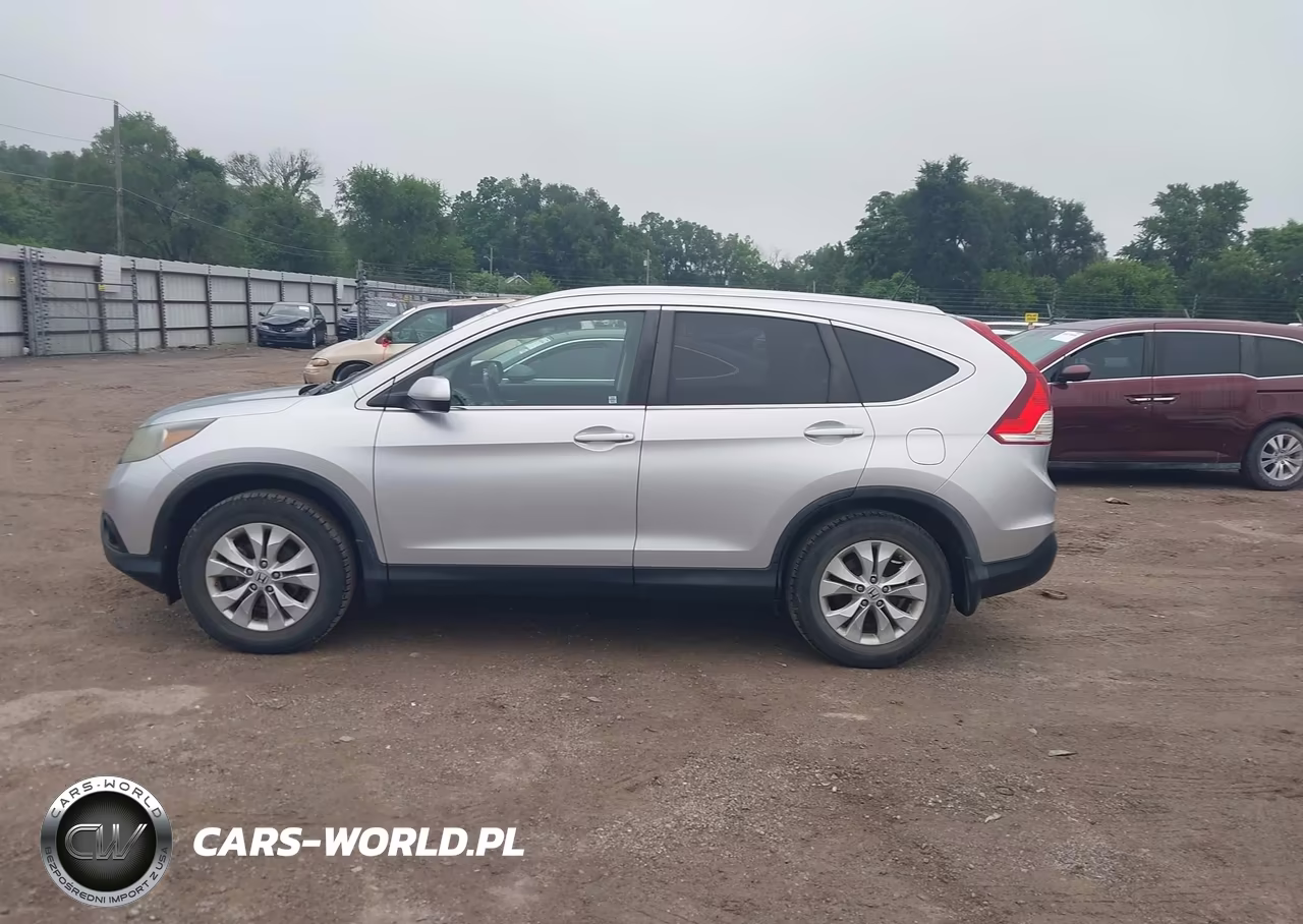 2013 Honda Cr-V Ex-L VIN:2HKRM4H76DH611017 - 14