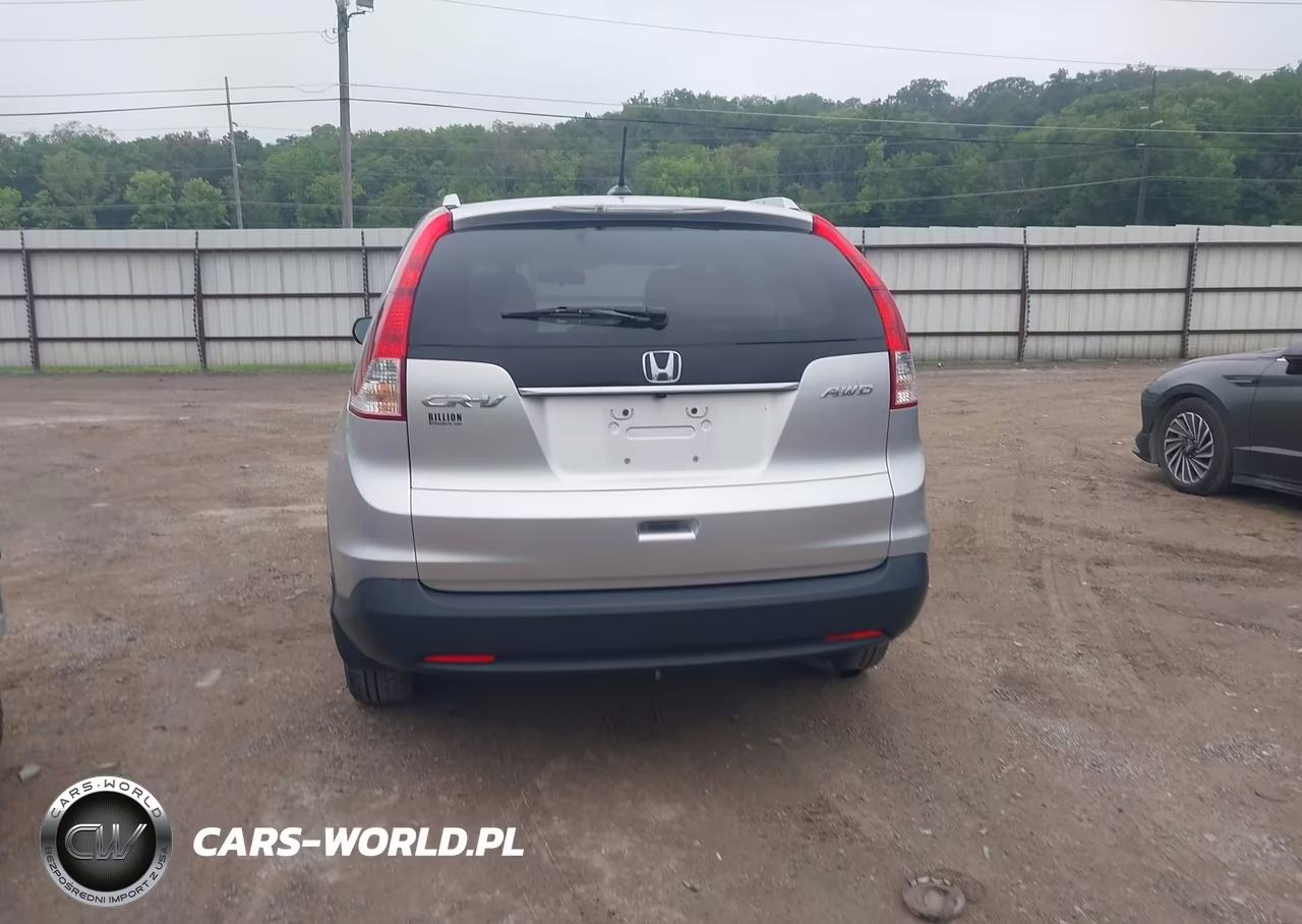2013 Honda Cr-V Ex-L VIN:2HKRM4H76DH611017 - 16