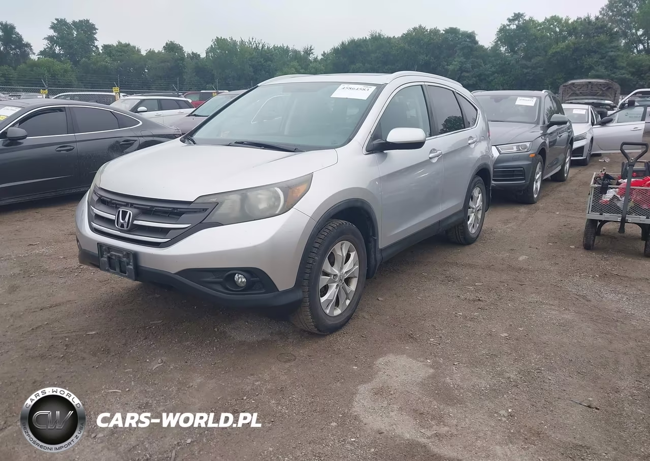 2013 Honda Cr-V Ex-L VIN:2HKRM4H76DH611017 - 2