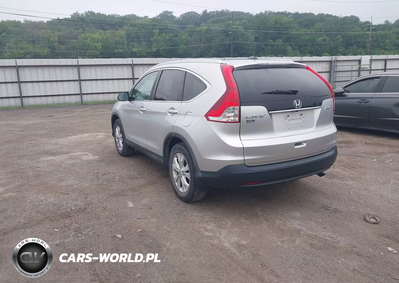 2013 Honda Cr-V Ex-L VIN:2HKRM4H76DH611017 - 3