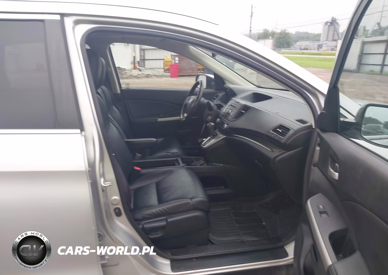 2013 Honda Cr-V Ex-L VIN:2HKRM4H76DH611017 - 5