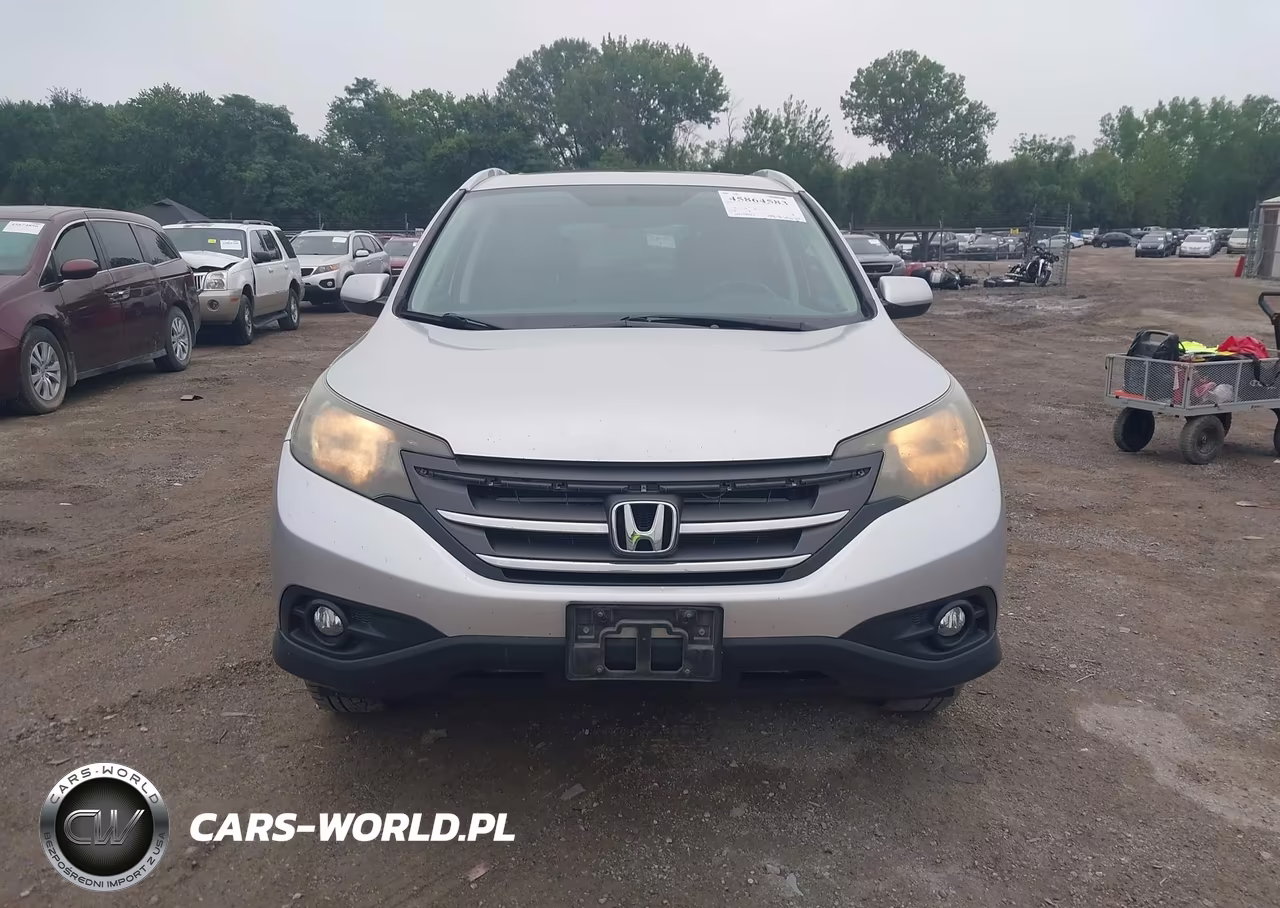 2013 Honda Cr-V Ex-L VIN:2HKRM4H76DH611017 - 6