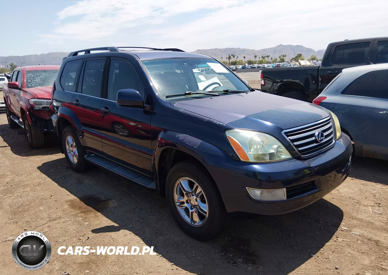 2007 Lexus Gx 470