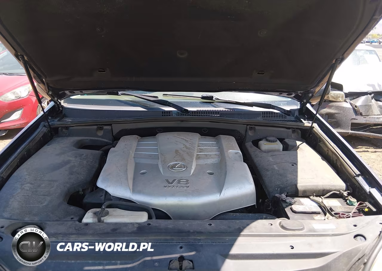 2007 Lexus Gx 470 VIN:JTJBT20X970144792 - 10