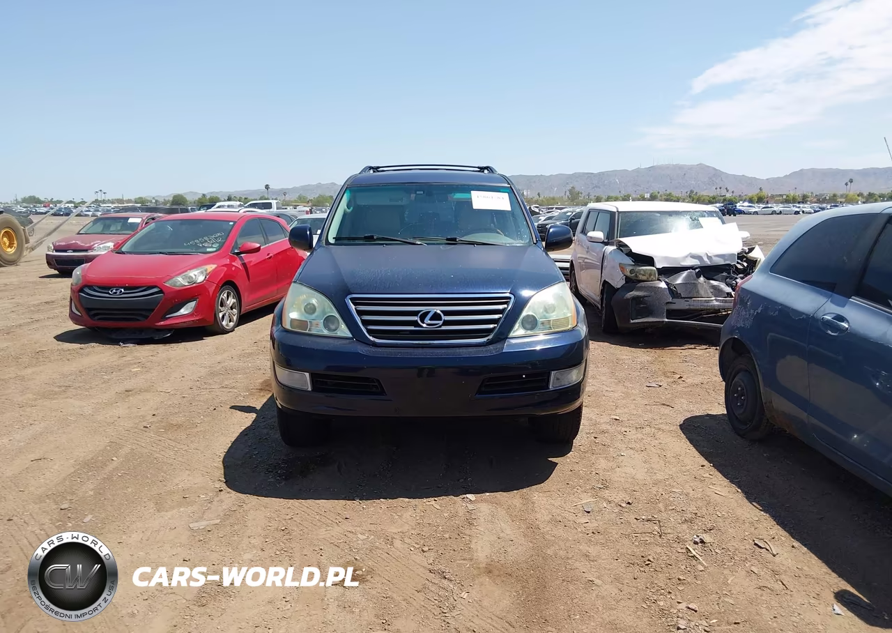2007 Lexus Gx 470 VIN:JTJBT20X970144792 - 11