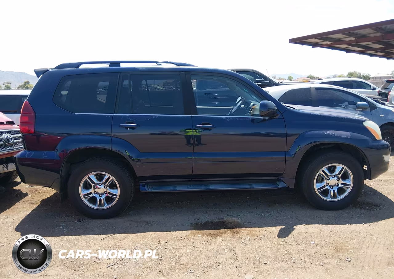 2007 Lexus Gx 470 VIN:JTJBT20X970144792 - 12