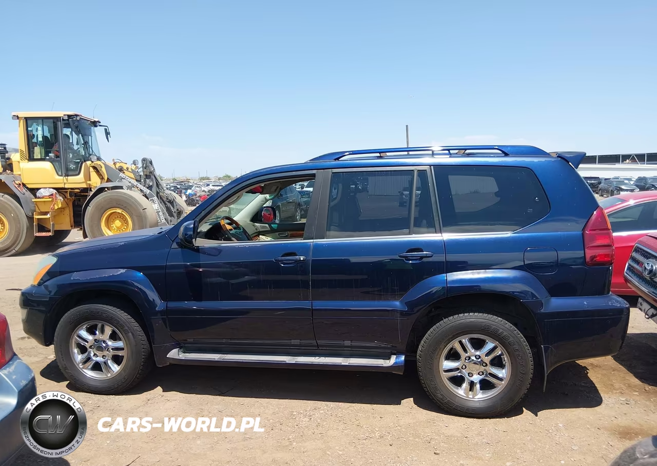 2007 Lexus Gx 470 VIN:JTJBT20X970144792 - 13
