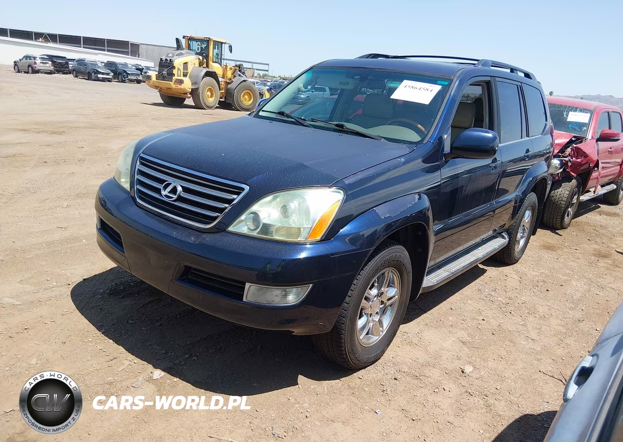 2007 Lexus Gx 470 VIN:JTJBT20X970144792 - 2