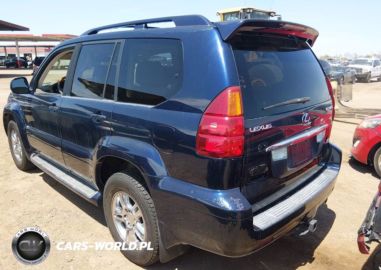 2007 Lexus Gx 470 VIN:JTJBT20X970144792 - 3