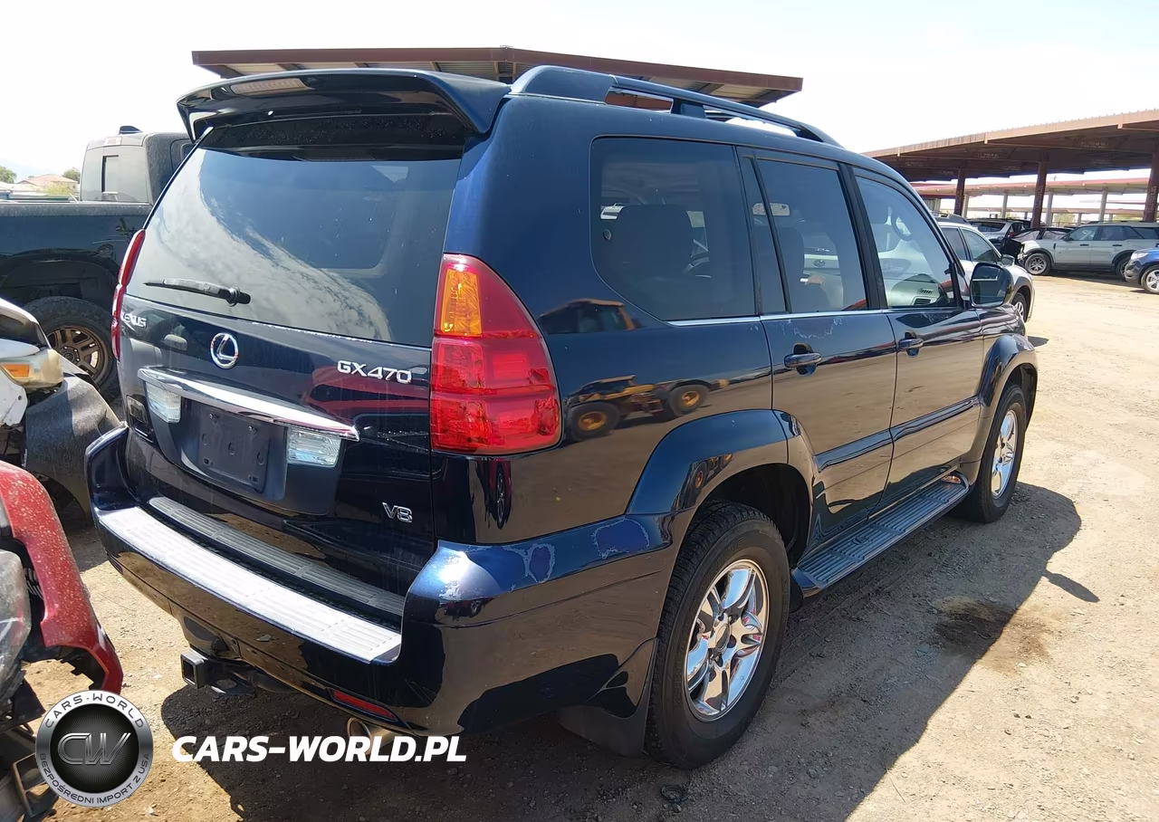 2007 Lexus Gx 470 VIN:JTJBT20X970144792 - 4
