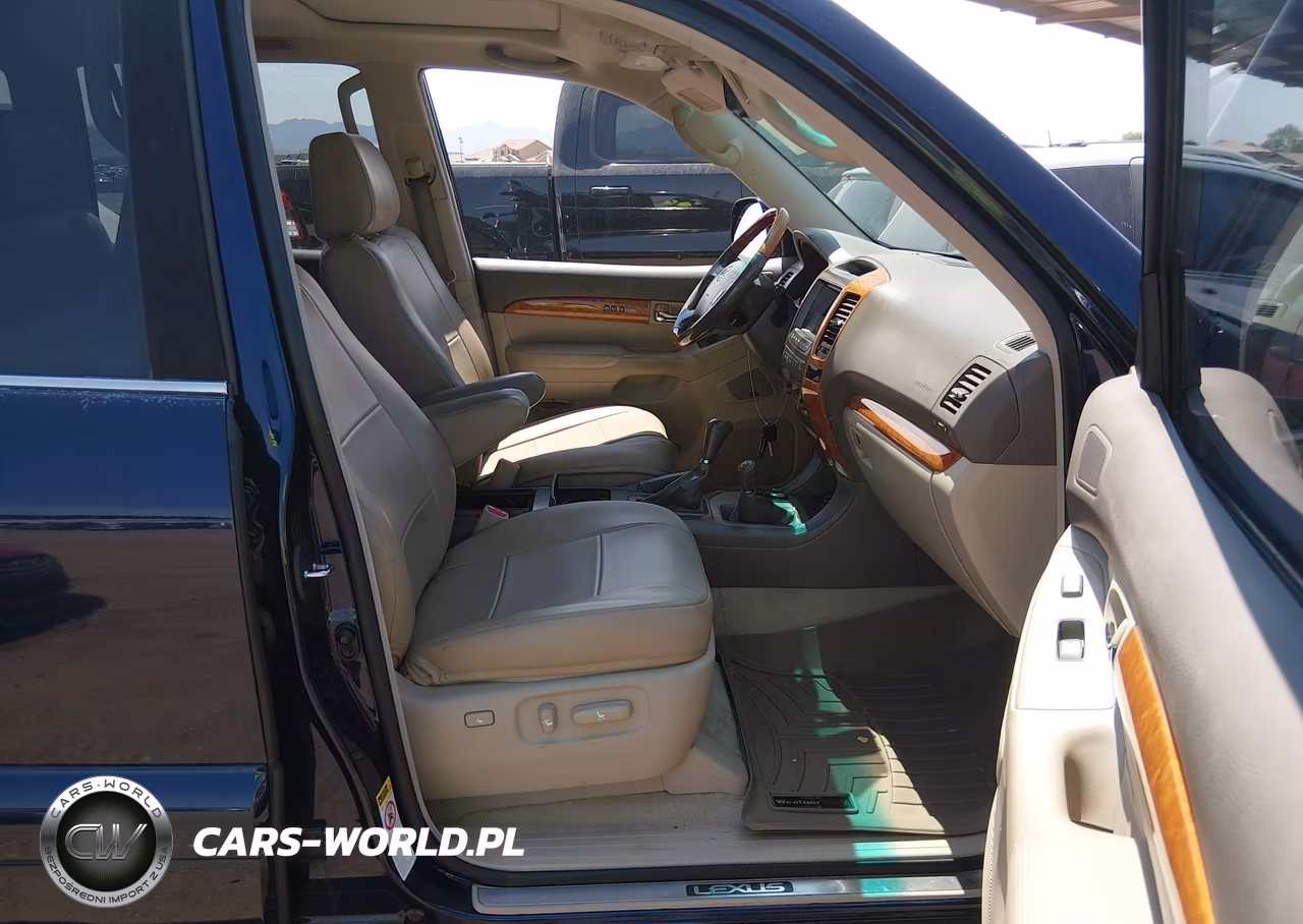 2007 Lexus Gx 470 VIN:JTJBT20X970144792 - 5