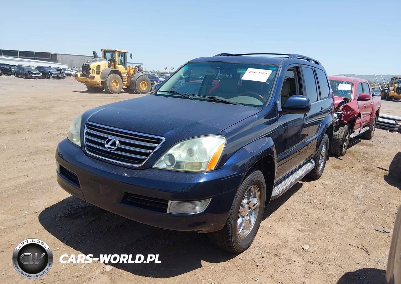 2007 Lexus Gx 470 VIN:JTJBT20X970144792 - 6