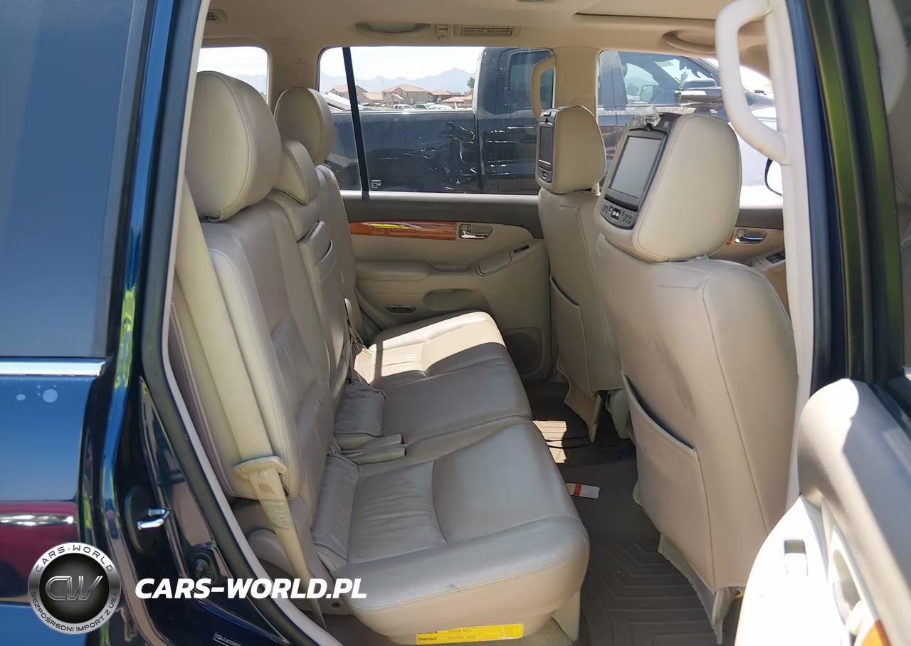 2007 Lexus Gx 470 VIN:JTJBT20X970144792 - 8