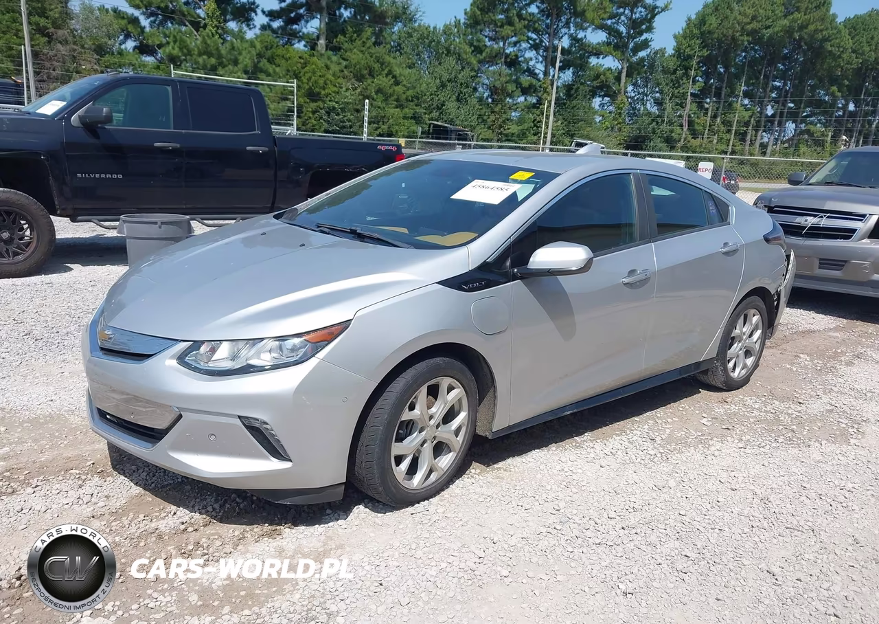 2016 Chevrolet Volt Premier VIN:1G1RB6S55GU101351 - 2