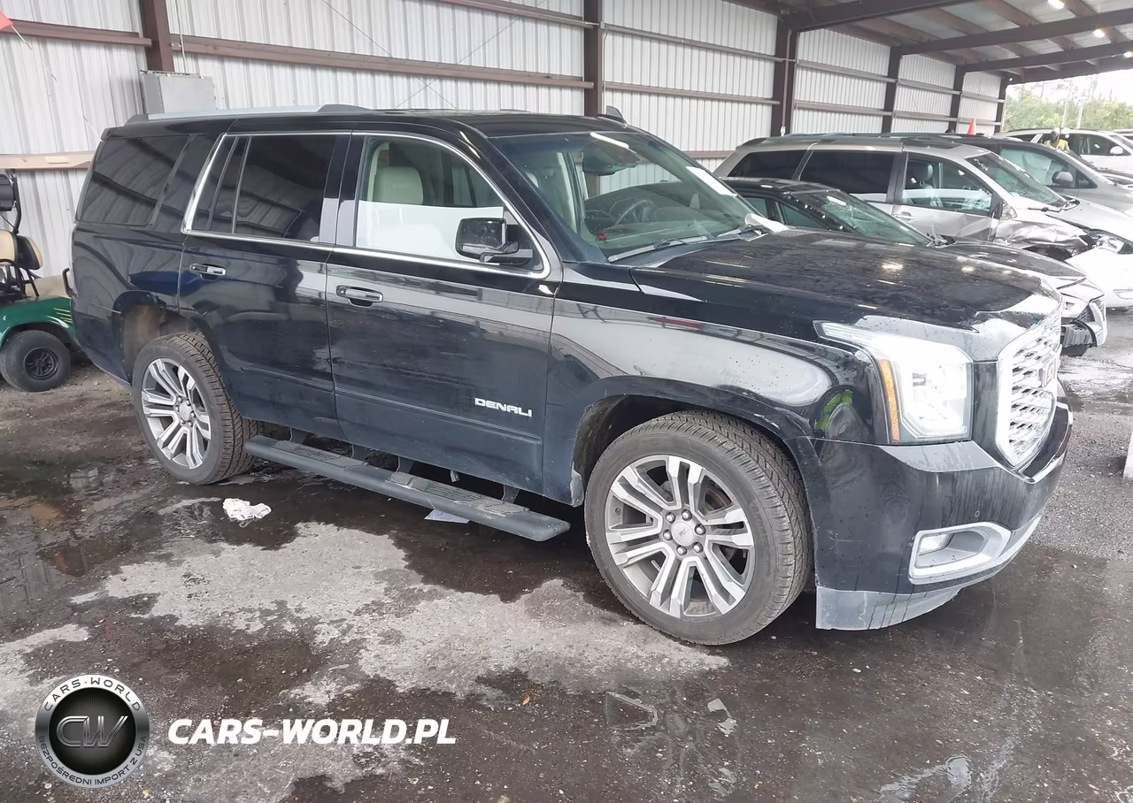2019 GMC Yukon Denali
