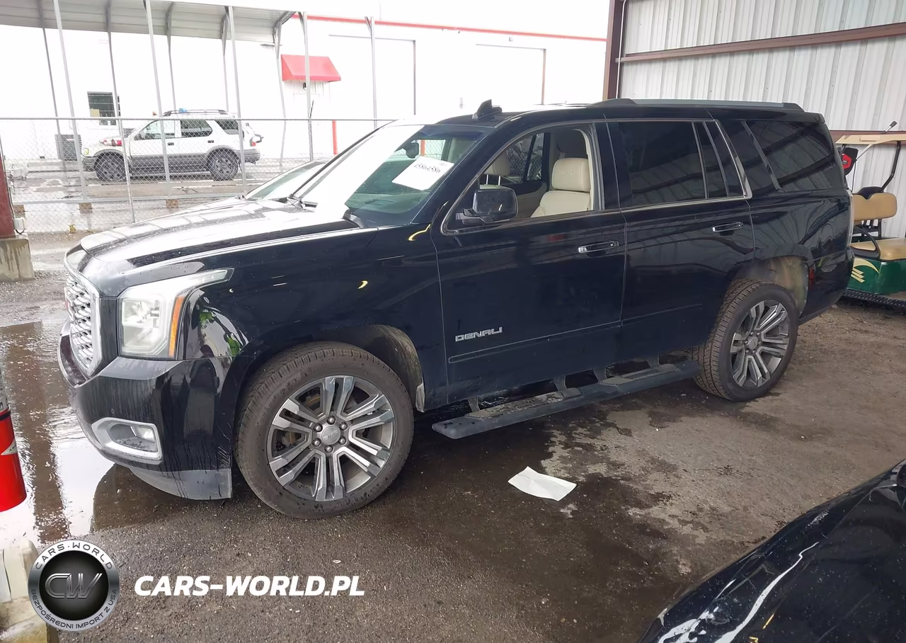 2019 GMC Yukon Denali VIN:1GKS1CKJ5KR135376 - 2