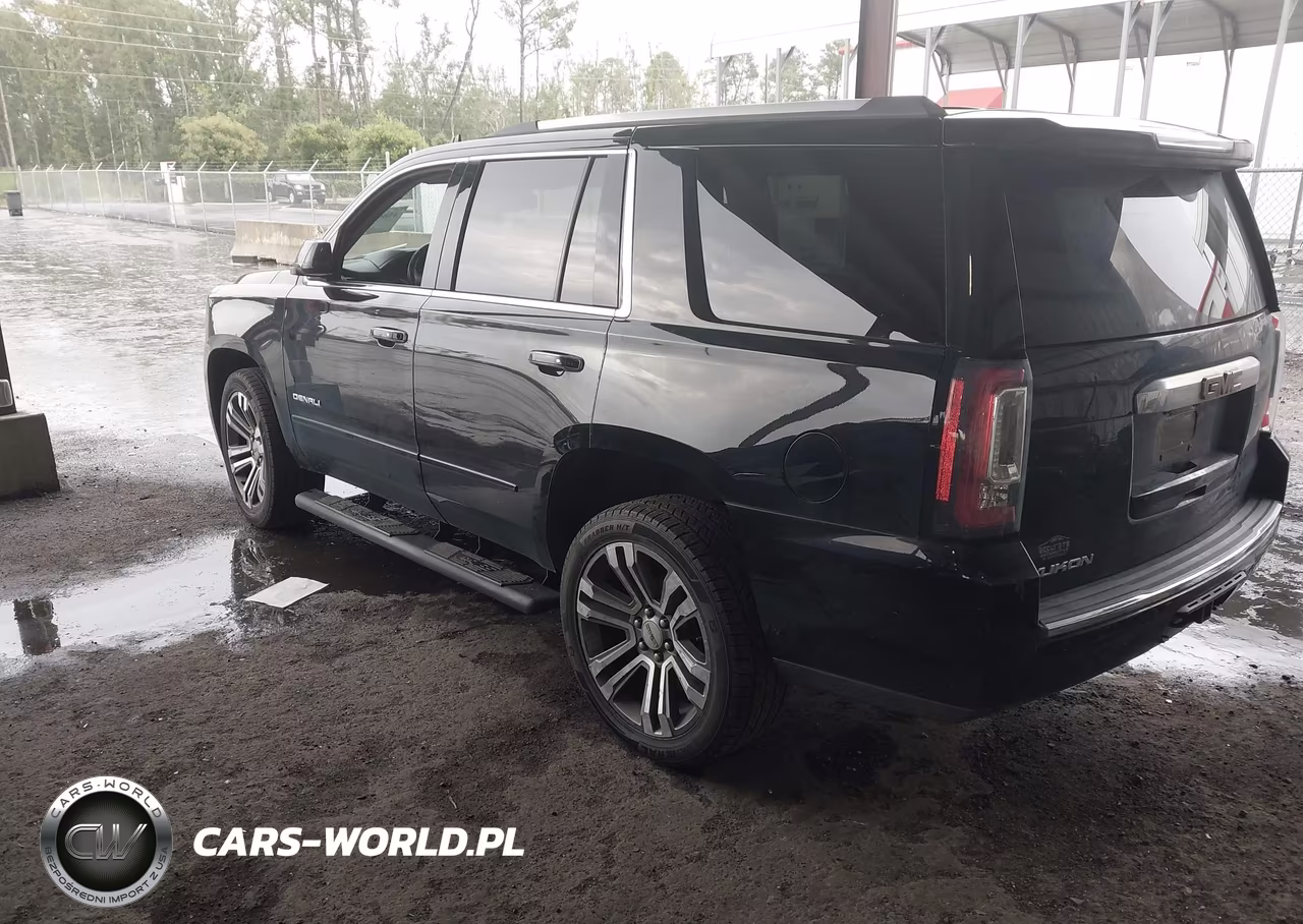 2019 GMC Yukon Denali VIN:1GKS1CKJ5KR135376 - 3