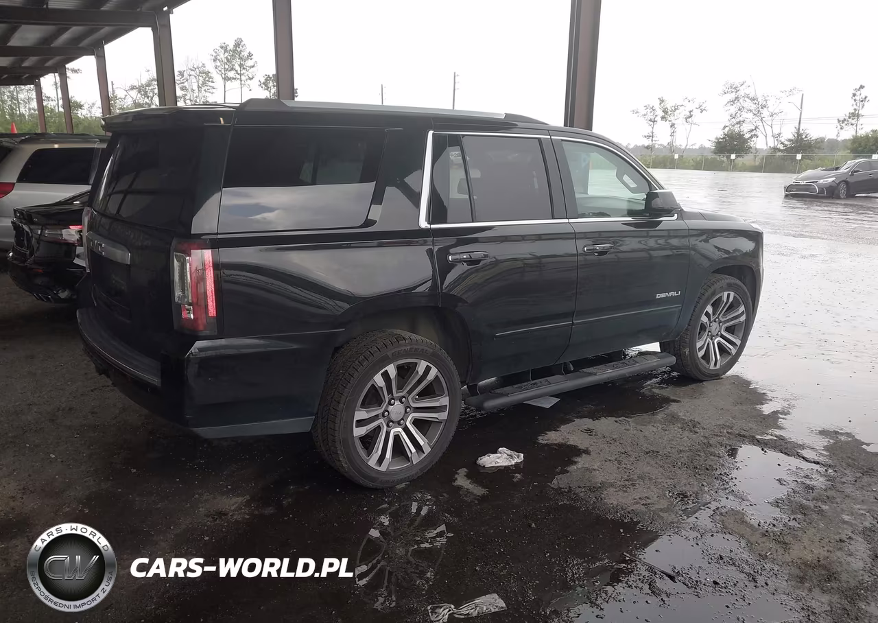 2019 GMC Yukon Denali VIN:1GKS1CKJ5KR135376 - 4