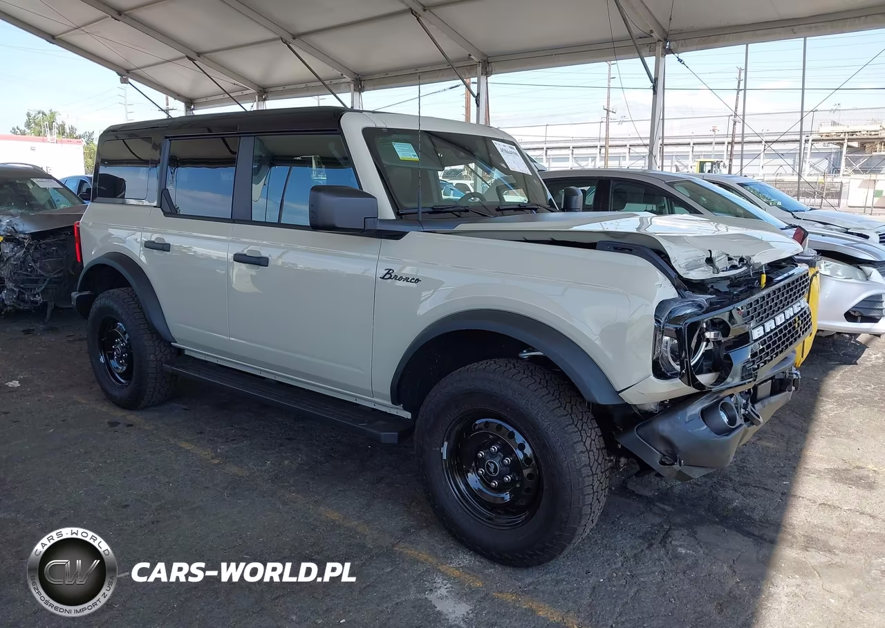 2026 Ford Bronco Big Bend – zdjęcie 1 z 16