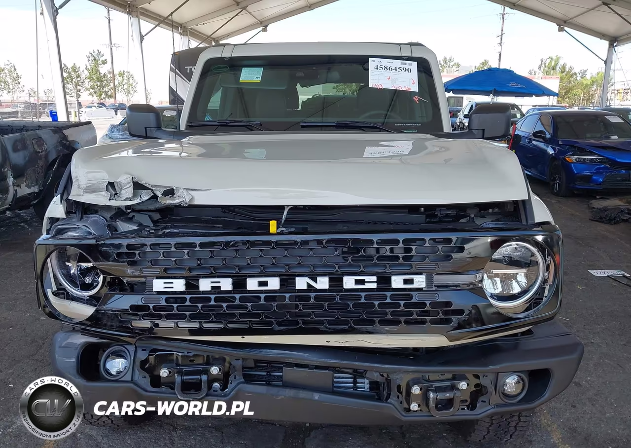 2026 Ford Bronco Big Bend VIN:1FMEE7BH2TLB07231 - 12