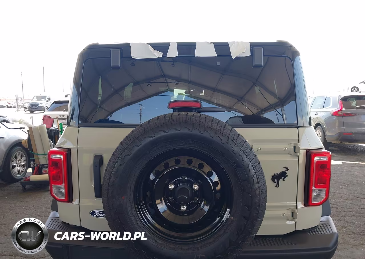 2026 Ford Bronco Big Bend VIN:1FMEE7BH2TLB07231 - 16
