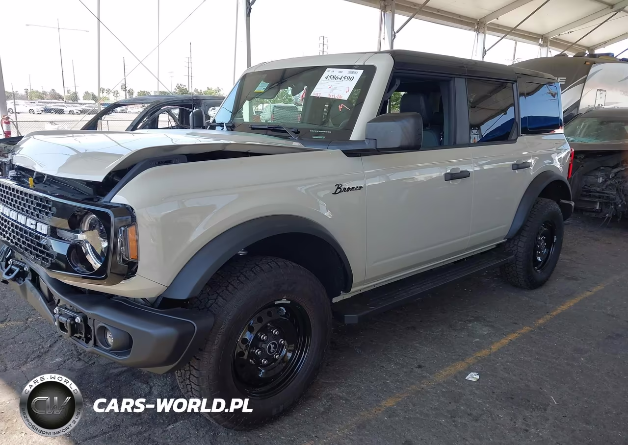 2026 Ford Bronco Big Bend VIN:1FMEE7BH2TLB07231 - 2
