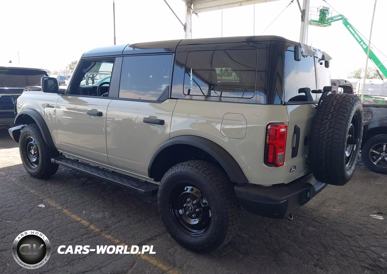 2026 Ford Bronco Big Bend VIN:1FMEE7BH2TLB07231 - 3