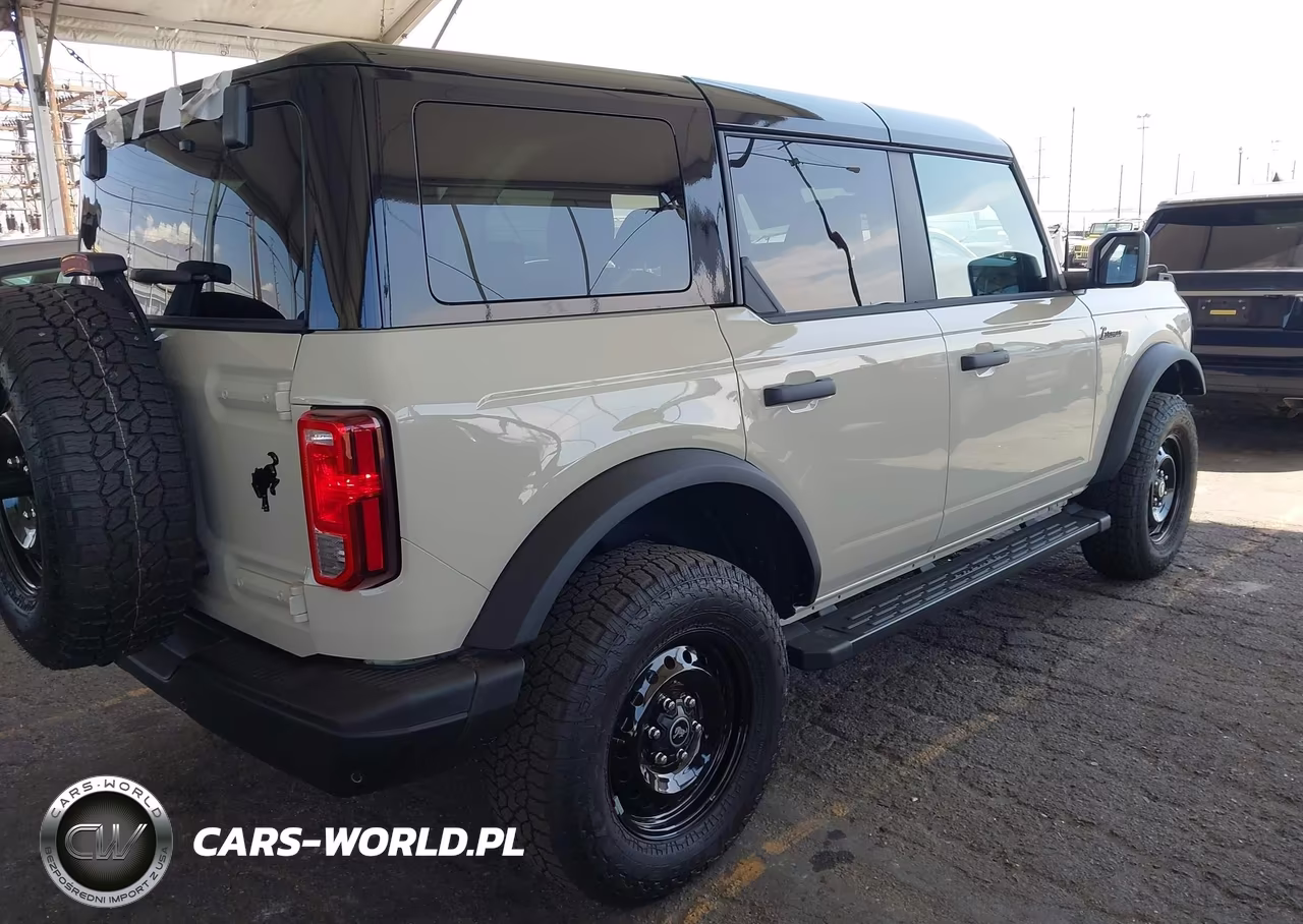 2026 Ford Bronco Big Bend VIN:1FMEE7BH2TLB07231 - 4