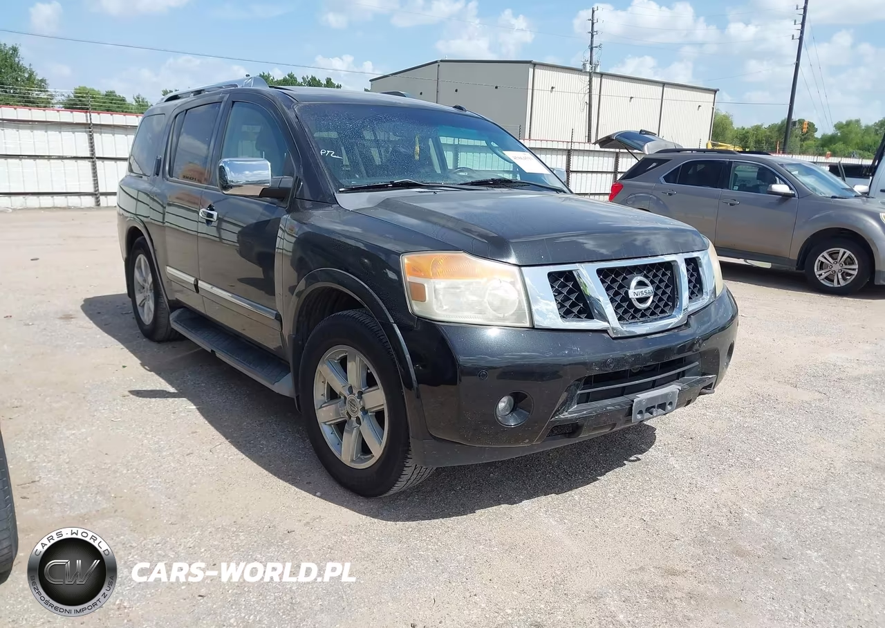 2012 Nissan Armada Platinum
