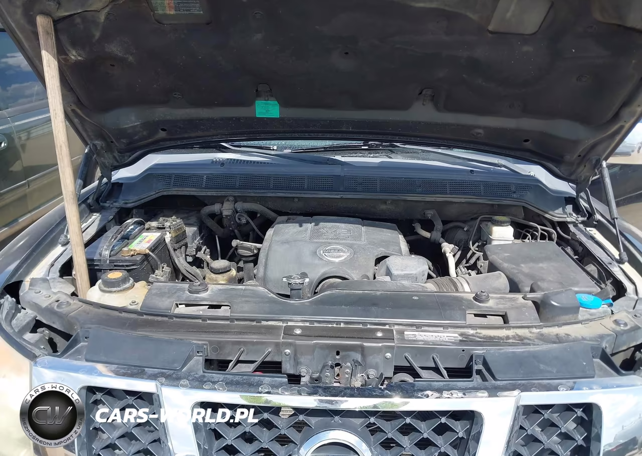 2012 Nissan Armada Platinum VIN:5N1BA0NF5CN617397 - 10