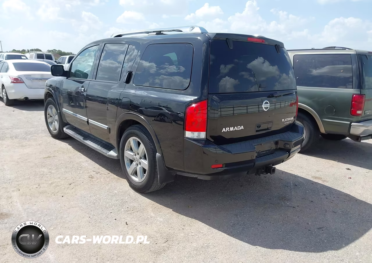 2012 Nissan Armada Platinum VIN:5N1BA0NF5CN617397 - 3