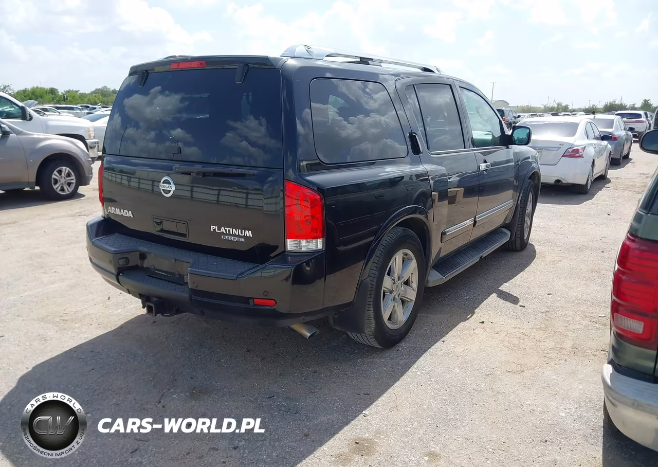 2012 Nissan Armada Platinum VIN:5N1BA0NF5CN617397 - 4