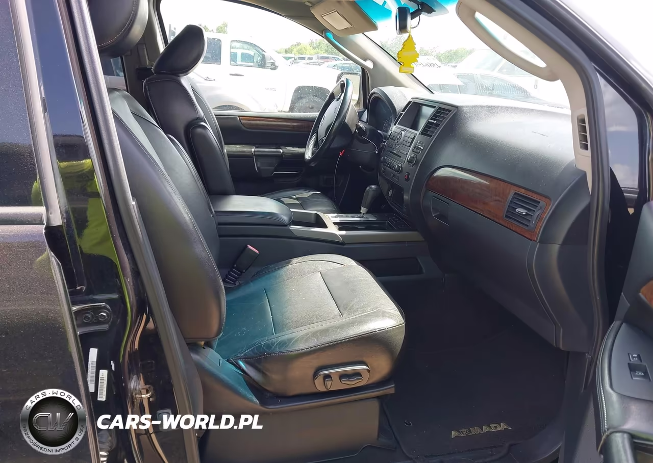 2012 Nissan Armada Platinum VIN:5N1BA0NF5CN617397 - 5