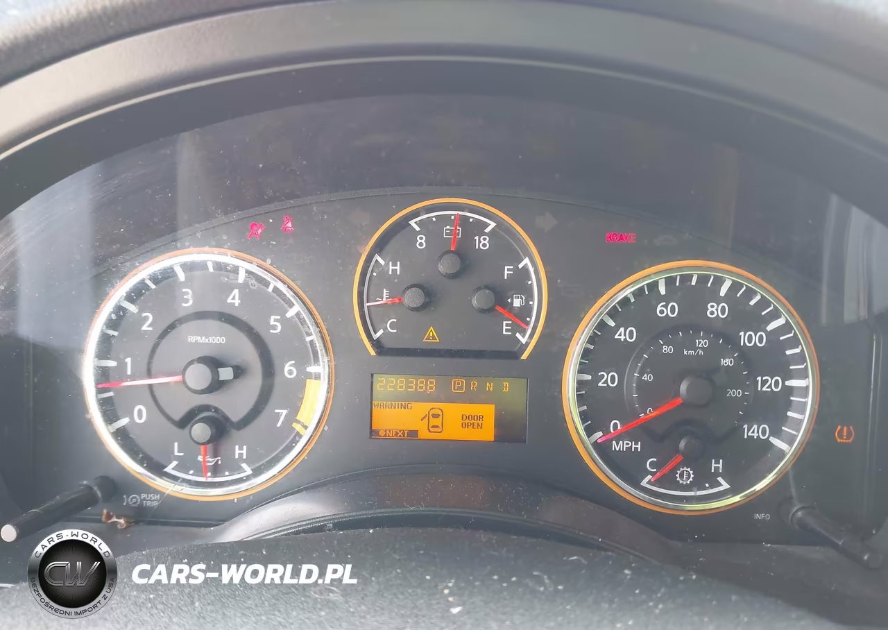 2012 Nissan Armada Platinum VIN:5N1BA0NF5CN617397 - 7