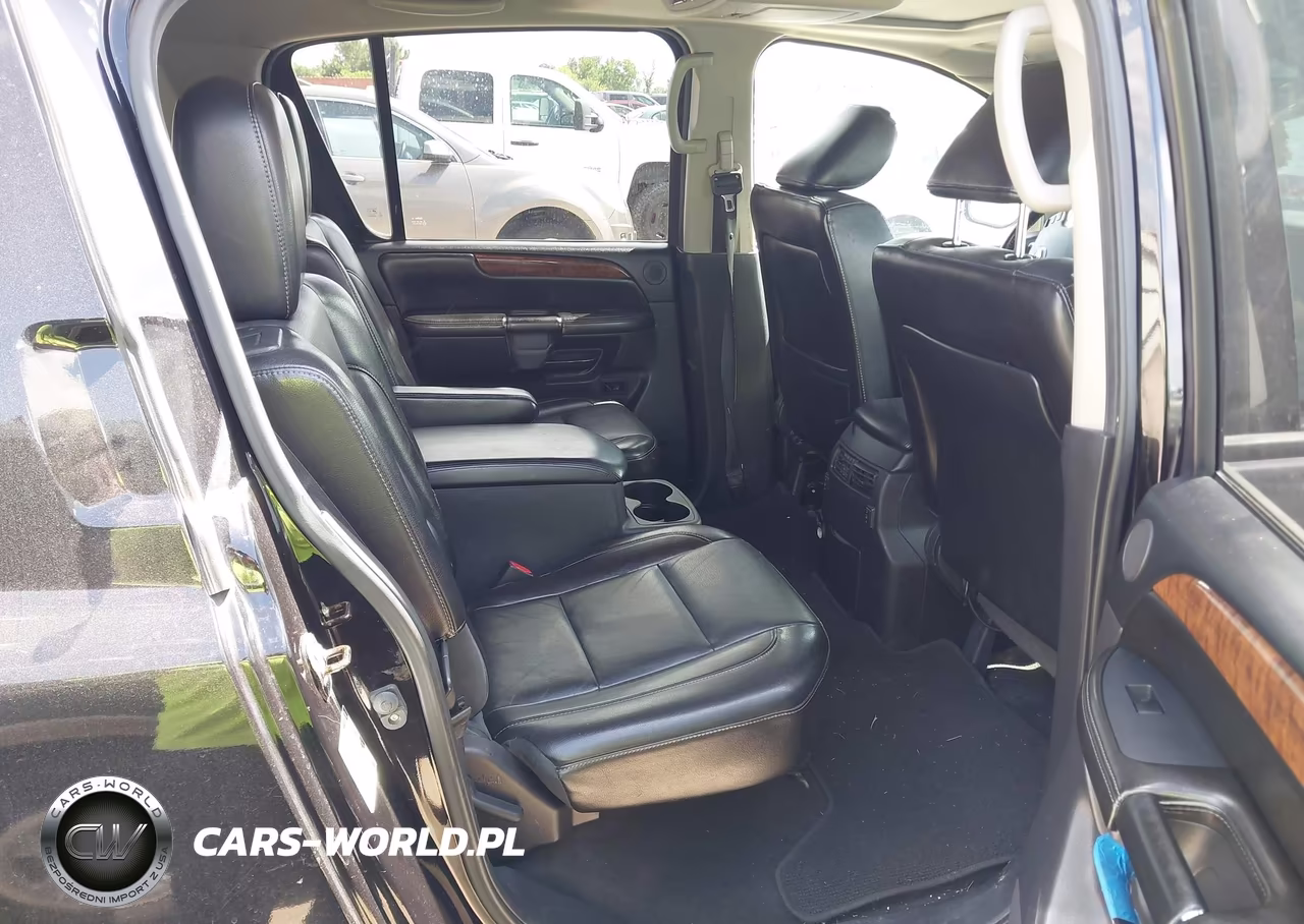 2012 Nissan Armada Platinum VIN:5N1BA0NF5CN617397 - 8