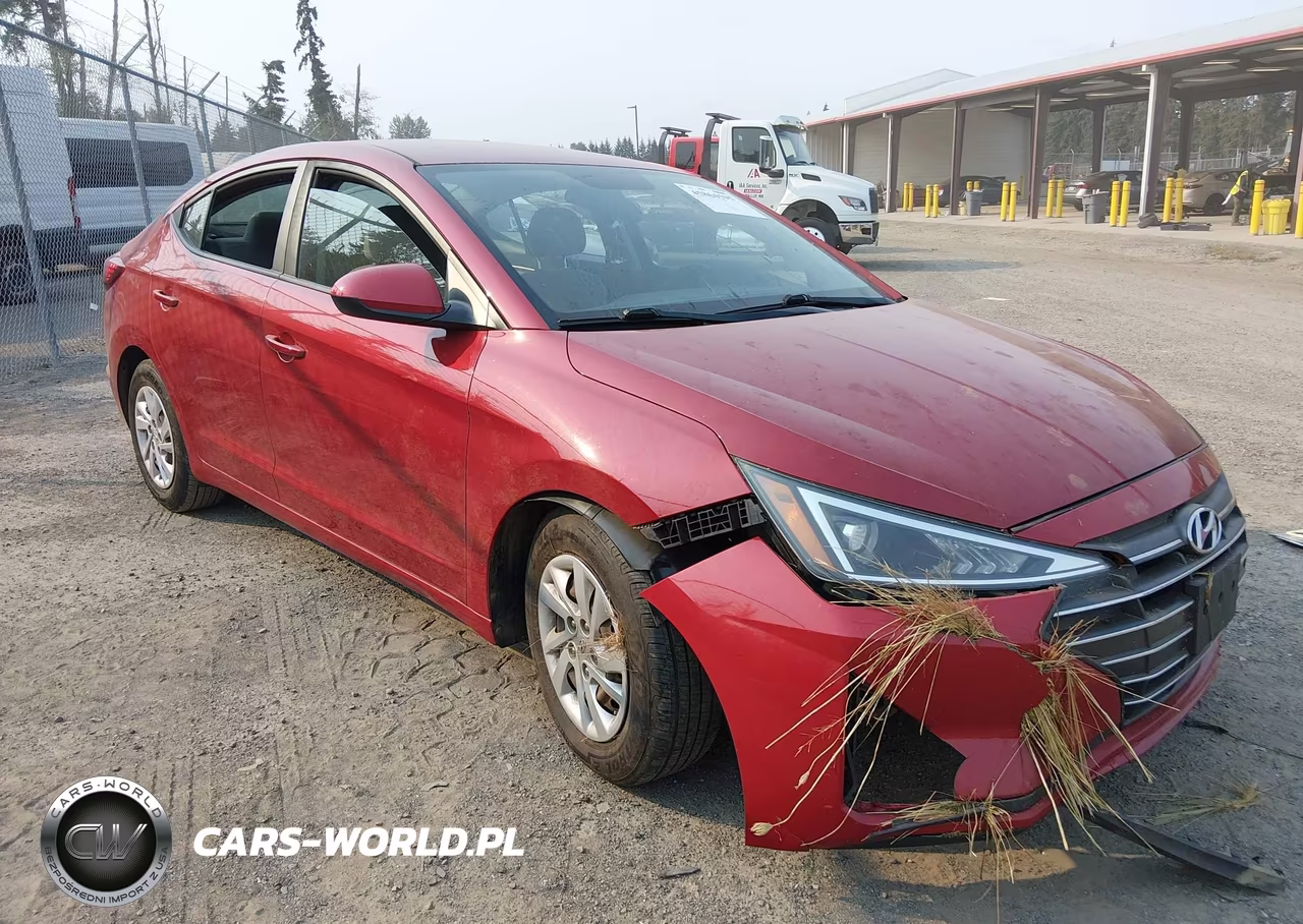 2019 Hyundai Elantra Se