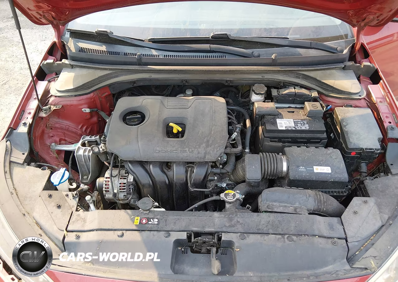 2019 Hyundai Elantra Se VIN:5NPD74LF7KH442655 - 10