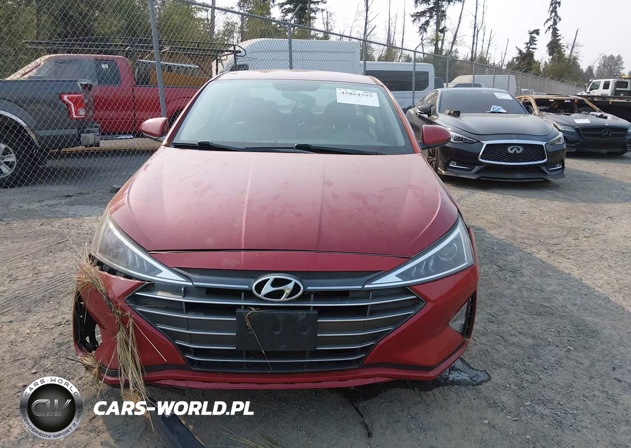 2019 Hyundai Elantra Se VIN:5NPD74LF7KH442655 - 12