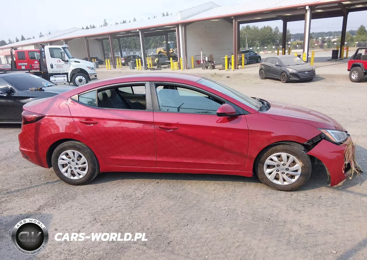 2019 Hyundai Elantra Se VIN:5NPD74LF7KH442655 - 13