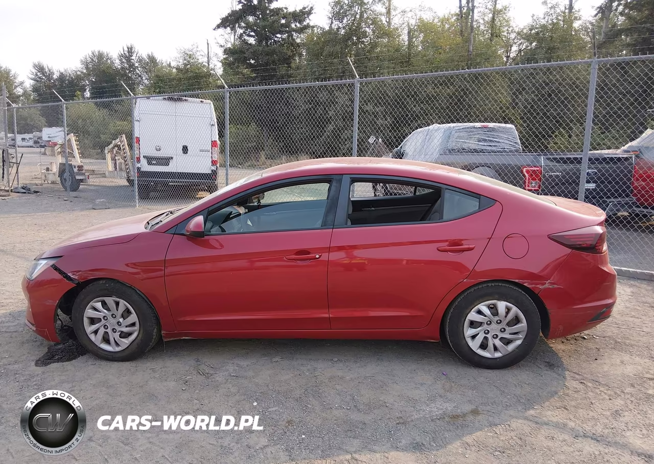 2019 Hyundai Elantra Se VIN:5NPD74LF7KH442655 - 14